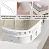 Vxcvzv Sheet Locks Mattress Corner Clips,4PCS White Plastic Bedding Sheet