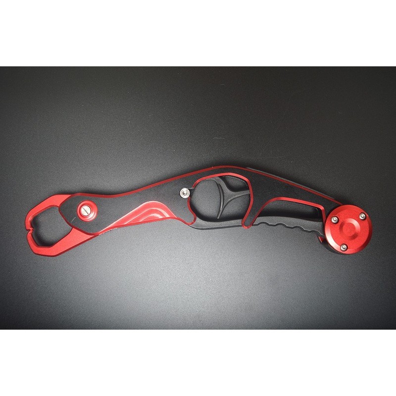 Fish Grip Ultra Light Aluminum Fish Catcher Fish Catcher (Red)