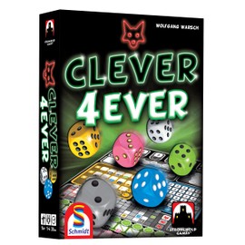 Clever 4ever by Stronghold Games, Strategy Board Game