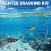6Pcs Dragging Weights for Catfishing Trolling Drifting Dragging Sinkers Drag