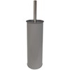 FurnitureXtra™ Classic Style Powder Coated Epoxy Steel Toilet Brush Holder