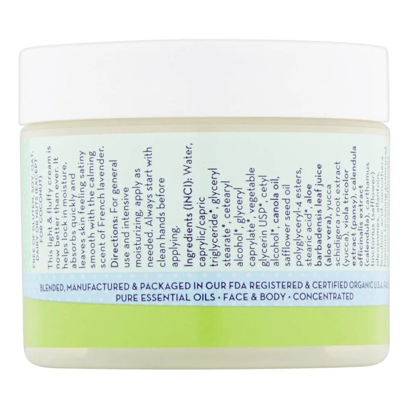 California Bebé Calmante Hidratante Crema (2 Oz.) De Hidrato