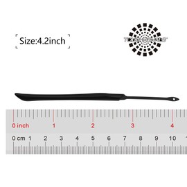 ToughAsNails Black Replacement Ear Socks Compatible with Rudy Project Maya Sunglasses