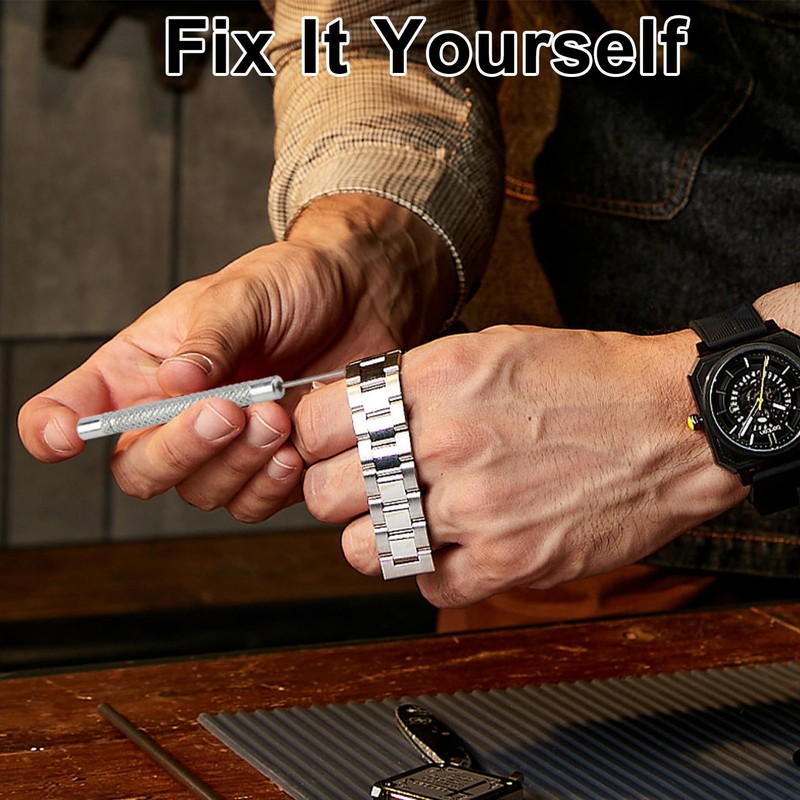 Watch Link Remover Tool Kit – Aluminum Alloy Spring Bar