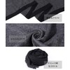 DAMILY Men's Scarf, Large, Autumn/Winter, Men's Scarf, Cotton, Shawl, Medium