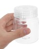 VOSAREA 5pcs Wide Mouth Lab Bottles for Chemical Storage and