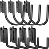 8 PCS Heavy Duty E Track J Hooks,Semi-Trucks Trailer Hang