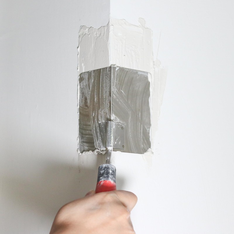SUMED Drywall Corner Trowel 2 PC,SUMED 4'' Inside & Outside