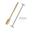 Alphax AP-913672 Honey Spoon, Honey Dipper Wood, Easy To Scoop,