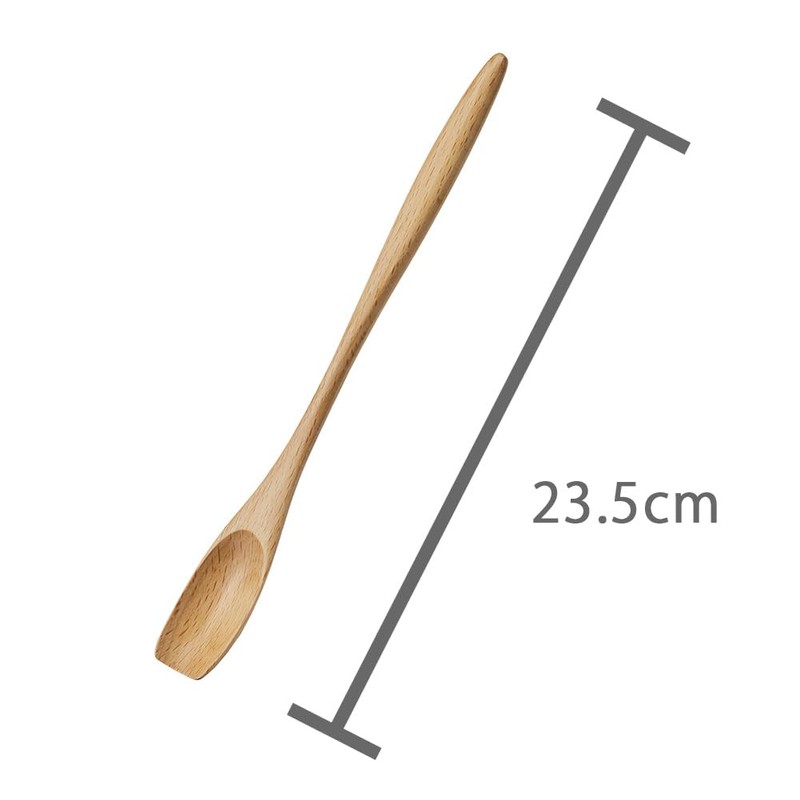 Alphax AP-913672 Honey Spoon, Honey Dipper Wood, Easy To Scoop,