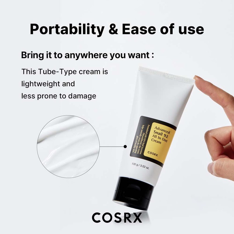COSRX [COSRX]Advanced Snail 92 All In One Cream Tube 100ml