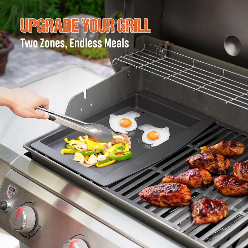Onlyfire 7599 Genesis II Griddle Replacement for Weber Genesis II