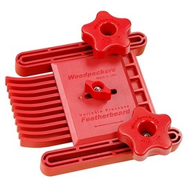 Woodpeckers Precision Woodworking Tools VPFB Variable Pressure Featherboard 1-each