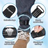 Elastic Ankle Straps, Cowboy Boot Straps, Adjustable Elastic Pant Leg