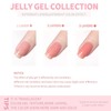 Vishine Pale Pink Gel Nail Polish Nude Jelly Pink Gel