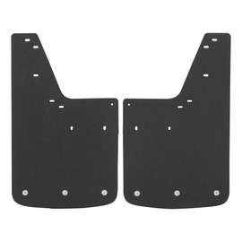 LUVERNE 250230 Front or Rear 12 x 20-Inch Textured Rubber Mud Guards Black Inch Inch Select Dodge Ram 1500, 2500, 3500
