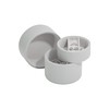 Stackers Pebble Grey Bedside Jewellery Box Pod