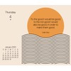 2024 Zen Day-at-a-Time Box Calendar