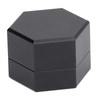 Mini Portable Billiard Chalk Case Hexagonal Pool Cue Chalk Box