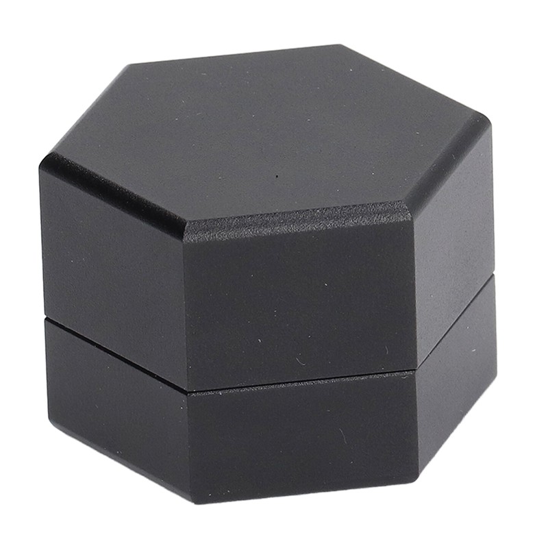 Mini Portable Billiard Chalk Case Hexagonal Pool Cue Chalk Box