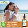 Why Not Natural Organic Vitamin D3 K2 (MK-7) Liquid Drops,