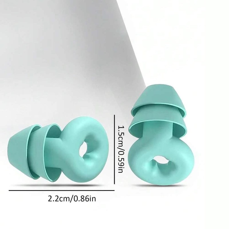 Ear Plugs with Noise Reduction and Eye Mask for Sleeping