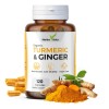 Herbavitals Cúrcuma Y Jengibre 120 Cápsulas 500mg Suplemento