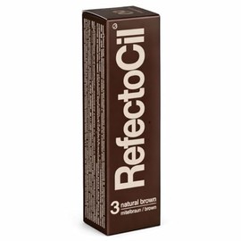 RafectoCil Cream Hair Dye - 3 Natural Brown 15ml