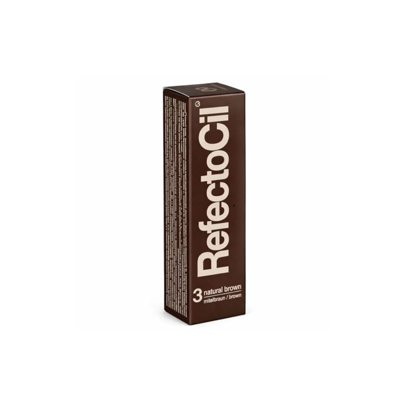 RafectoCil Cream Hair Dye - 3 Natural Brown 15ml