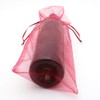 jijAcraft Wine Bag, Wine Bag with Drawstring, Reusable Wine Gift