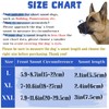 Dog Muzzle, Air Mesh Breathable Muzzle for Medium Large Sized