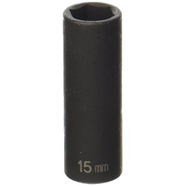 Grey Pneumatic (1015MD) 3/8" Drive x 15mm Deep Socket