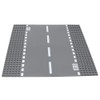 Feleph Classic Road Base Plates, City Street Straight Road Building