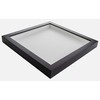 18x30 Shadow Box Frame Contemporary Black | 3/4" Depth of