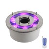 RSN LED Fountain Light LED Underwater Pond Lights 18W RGB