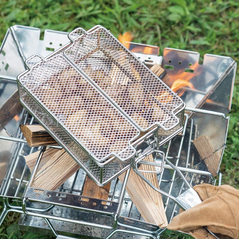 LOGOS Charcoal Momo Yaki Device 81062150 Charcoal-Grilled Camping