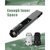 Glorider Small 6 Point Spline Lug Nuts Key Tuner Socket