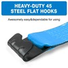4" x30' Winch Straps with Flat Hook Flatbed Tie Downs