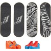 Hot Wheels Skate Tony Hawk Fingerboard & Removable Skate Shoes