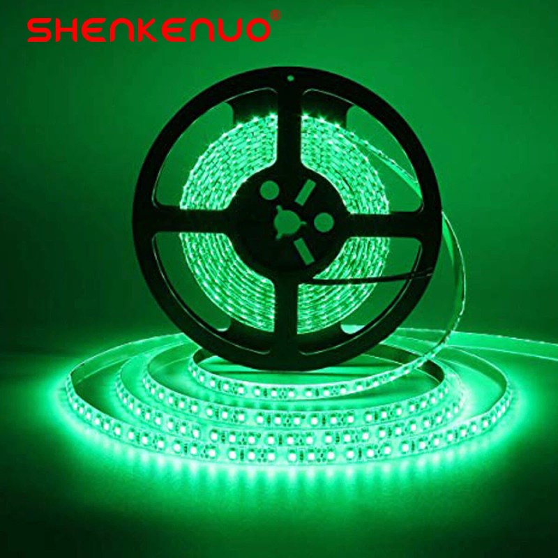 SHENKENUO Green 5M LED Boat Lights Kit Waterproof Pod Bright