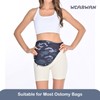 wearwan Fundas para bolsas de colostomía para mujeres y hombres,