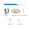 110V Hand Held Electric Foam Hot Cutter Knife Grooving Carving