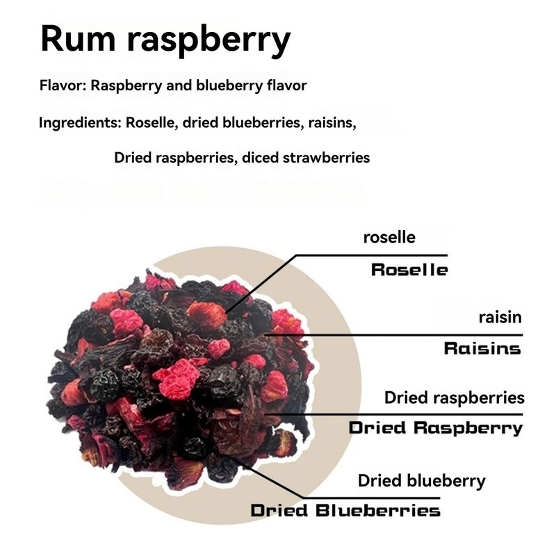 raspberry leaf tea 5.29oz/150g,Loose Leaf Tea,Hot & Iced Tea