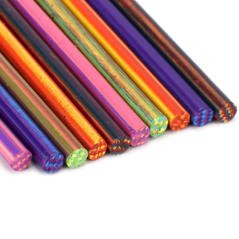Color Refills 5.6mm Colorful Sharpened Pencils Replacement Accessories for Painting