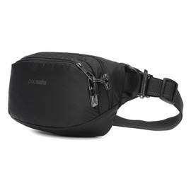 Pacsafe V Anti-Theft Hip Pack - Jet Black