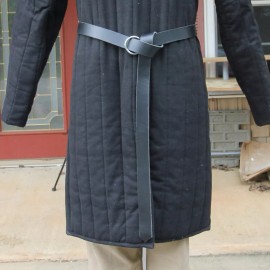 Armory Replicas Medieval Renaissance Caspian Leather Viking Knights Crusader Handmade Belt