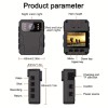 Unbranded Portable HD Clip-on Camera 2500 mAh Long Battery Life