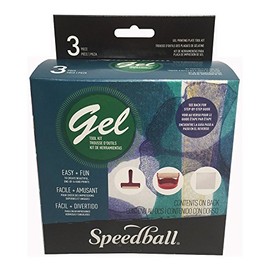 Speedball 8022 Gel Printing Tool Kit