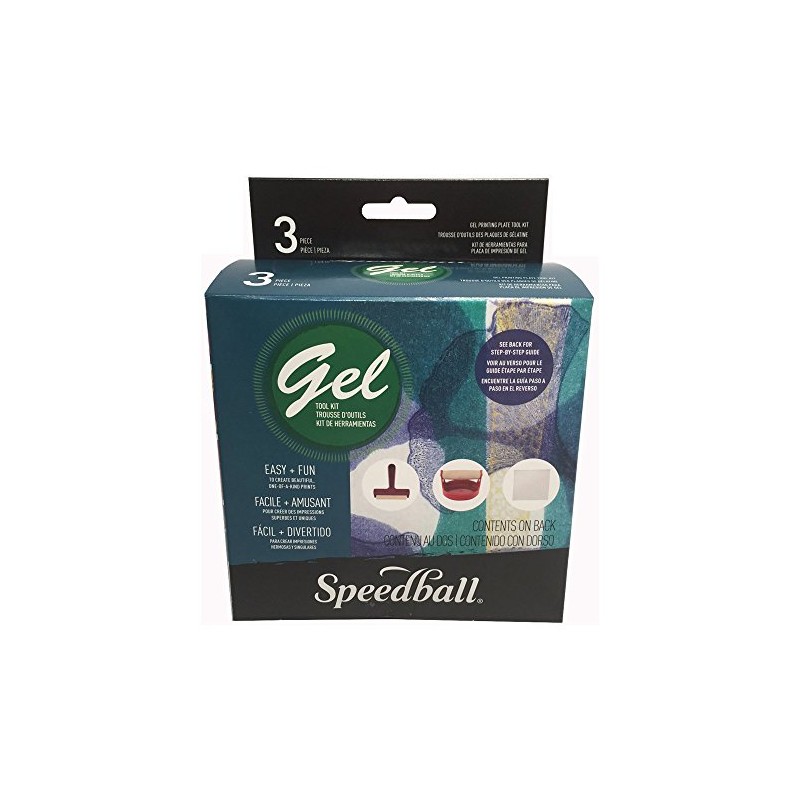 Speedball 8022 Gel Printing Tool Kit