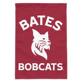 Bates College Bobcats Logo Garden Yard Flag